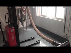 Video hoạt động của bơm màng đôi khí nén dạng bột