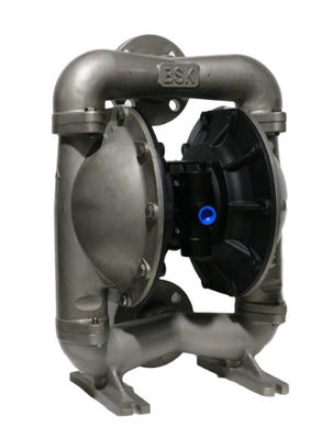 Sulfuric Acid Pneumatic Stainless Steel Diaphragm Pump